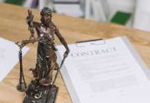 A statue of justice symbolising the legal industry